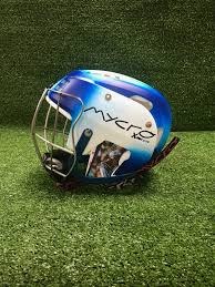Mycro Helmet Solid  Blue/White